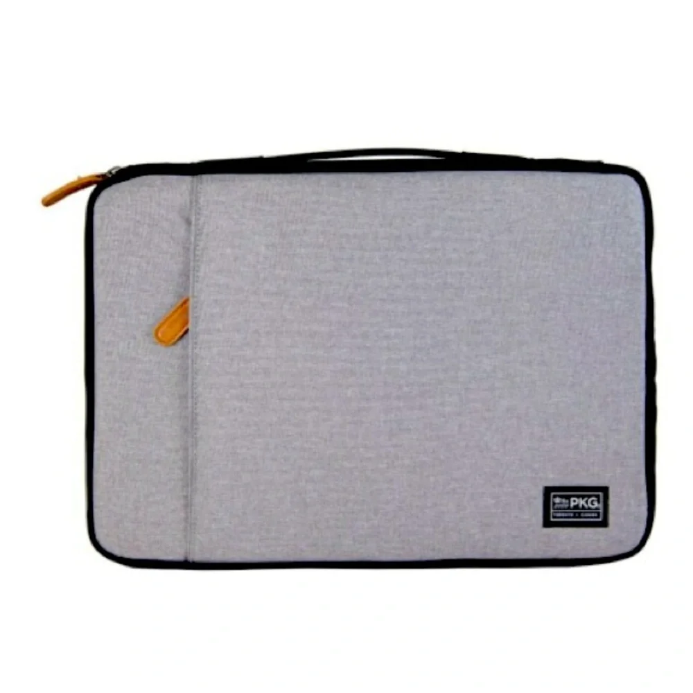 NWOT Grey PKG Laptop Sleeve